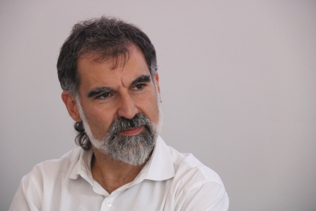 Jordi Cuixart, president l'Omnium Cultural