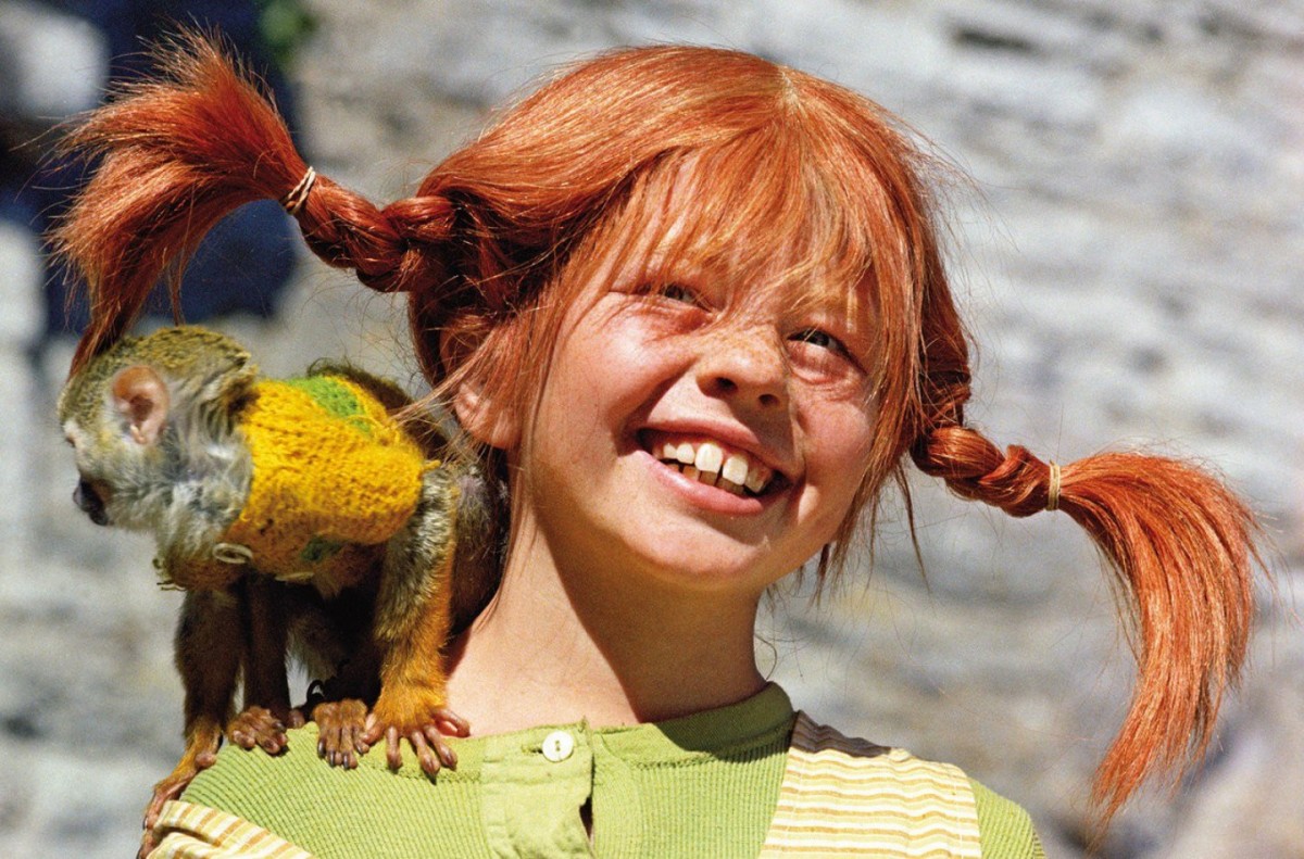 'Pippi Långstrump' és una de les heroïnes modernes de la literatura infantil