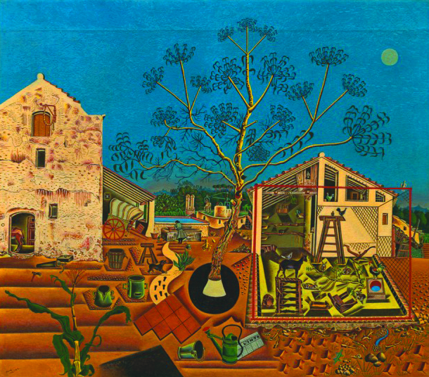 El Mas Miró celebra el centenari de ‘La masia’, una cruïlla en l’obra de l’artista