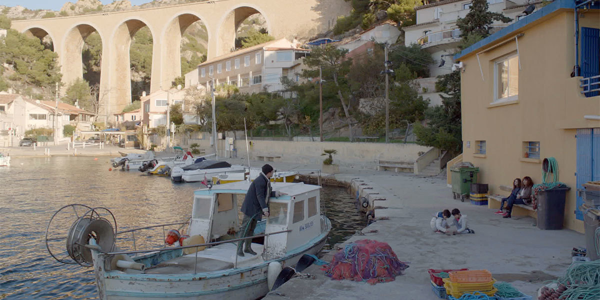 Fotograma del film 'La villa (La casa junto al mar)' de Robert Guédiguian.