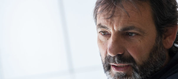 Fotografia d'arxiu d'Òscar Camps, que ha atès des d'Itàlia l'entrevista telemàtica de VilaWeb