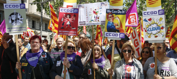 dones treball