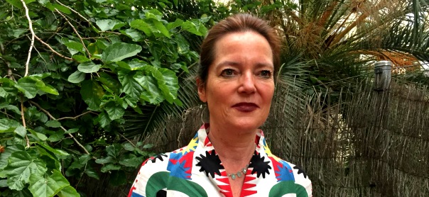 L'escriptora i periodista cultural Andrea Köhler.