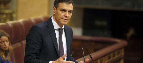 Pedro Sánchez investidura