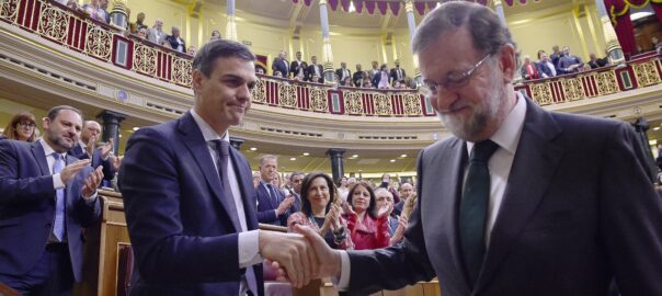 Pedro Sanchez Mariano Rajoy