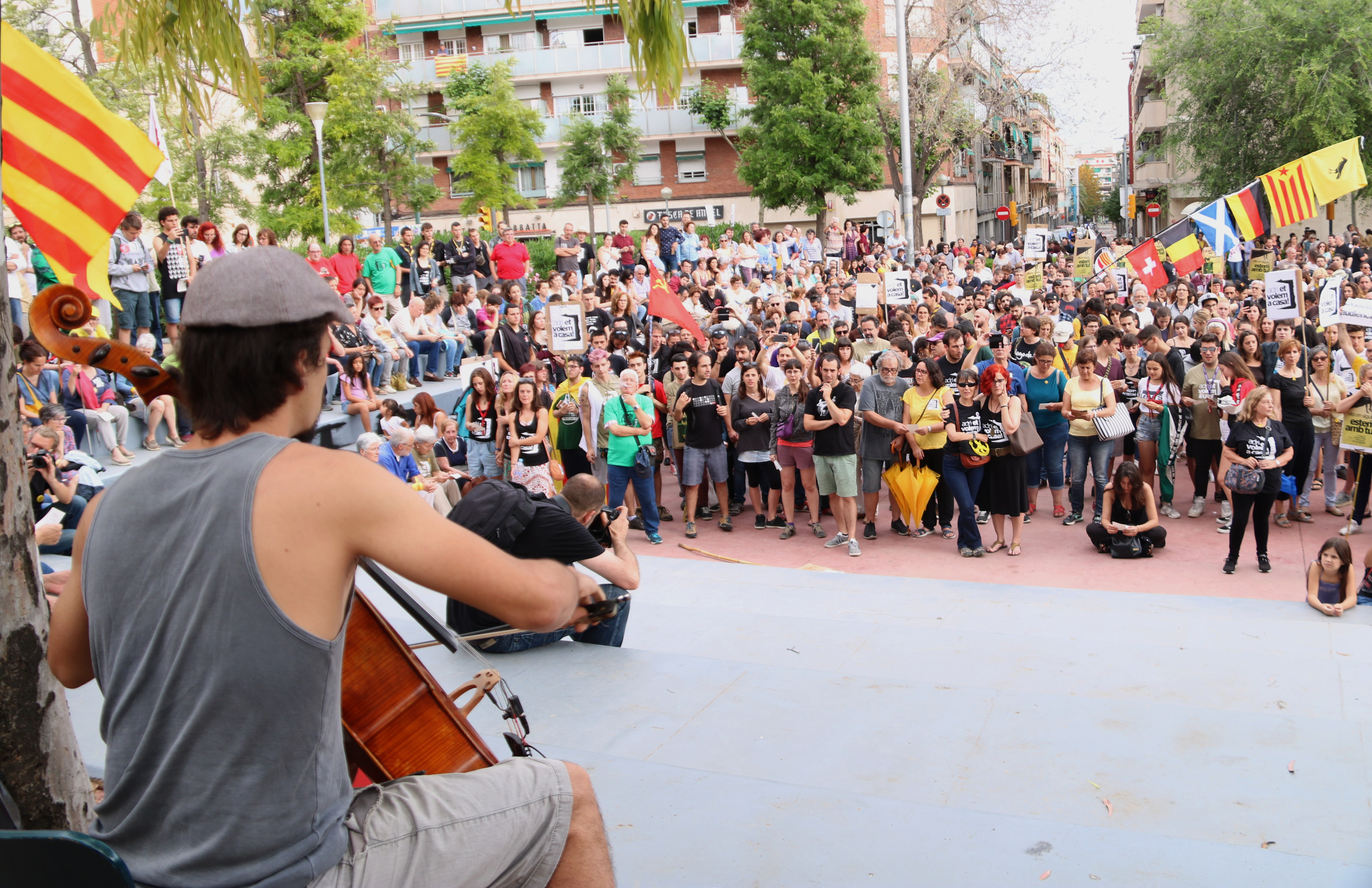 Concert en solidaritat a Adrià Carrasco, el 10 de juny