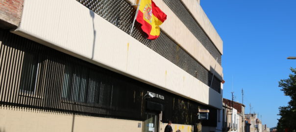 Comissaria de la policia espanyola a Terrassa.