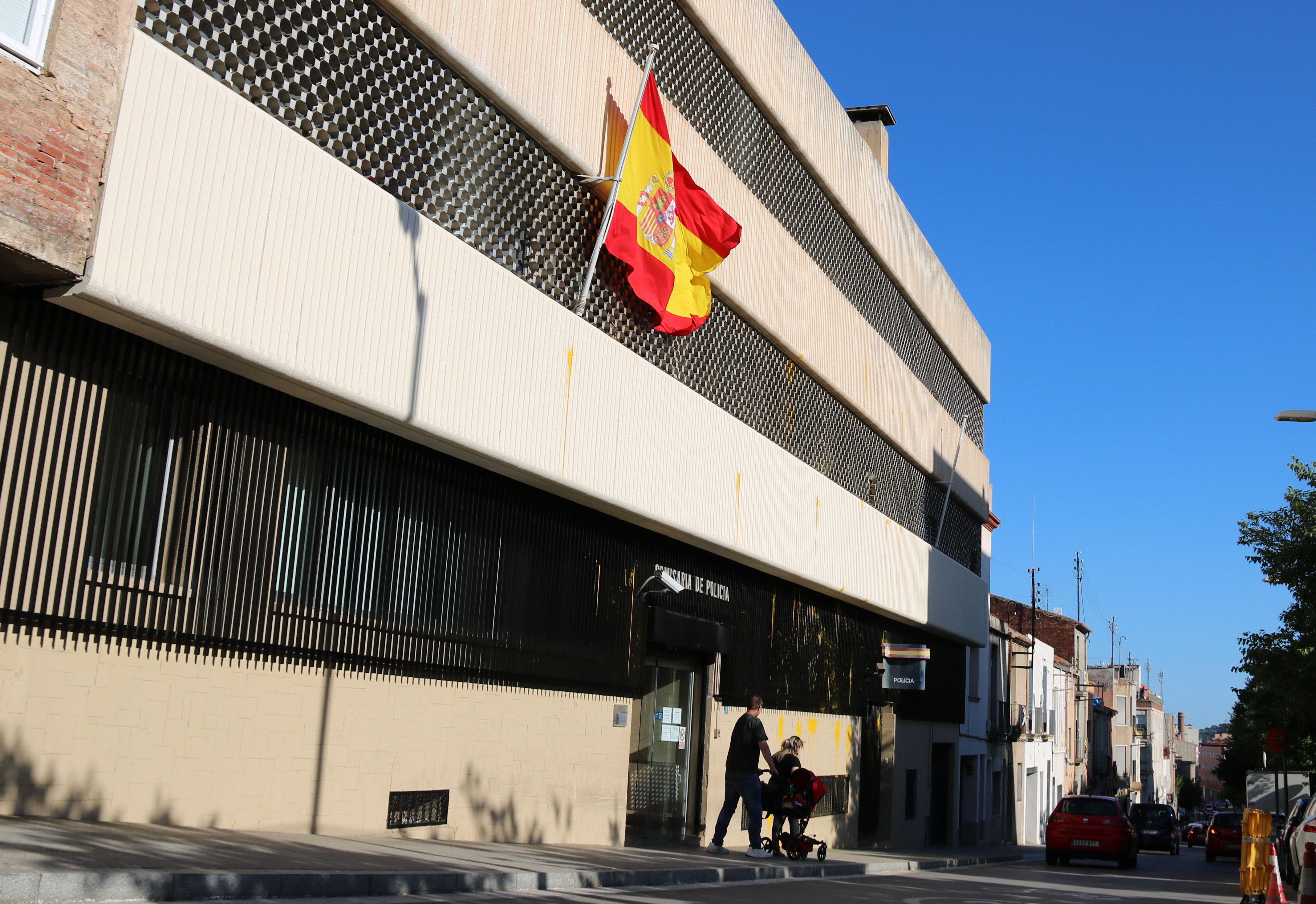 Comissaria de la policia espanyola a Terrassa.