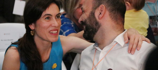 Fotografia d'arxiu de Txell Bonet i Marcel Mauri