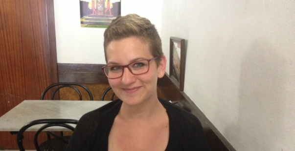 Laura Huerga, editora de Raig Verd.