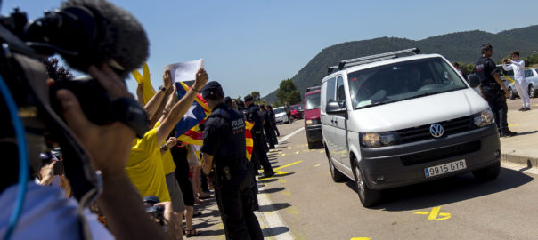 Trasllat presos polítics
