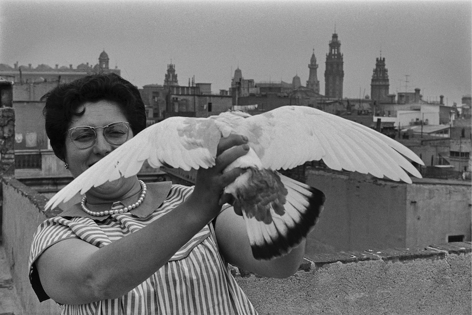 'Felisa', 1960. Foto: Carme Garcia, AFB
