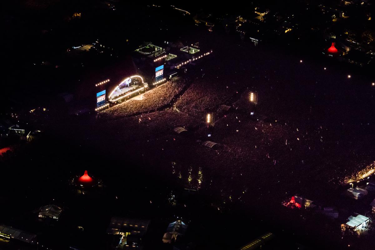 El Roskilde Festival
