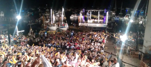 Cantada havaneres Calella Palafurgell
