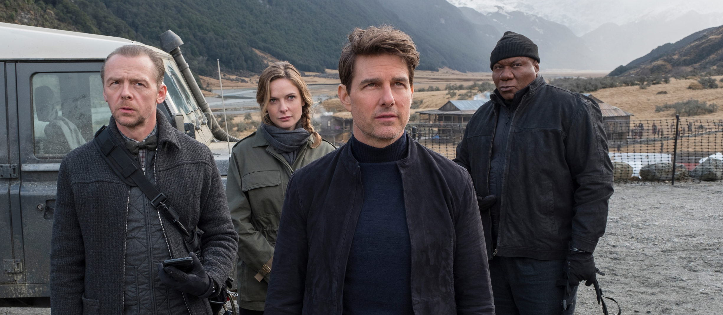 Tom Cruise torna a la càrrega encarnant de nou l'espia Ethan Hunt a 'Misión imposible: Fallout'