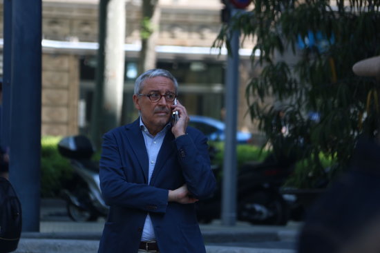 L'advocat Xavier Melero, en una imatge d'arxiu (fotografia: ACN).