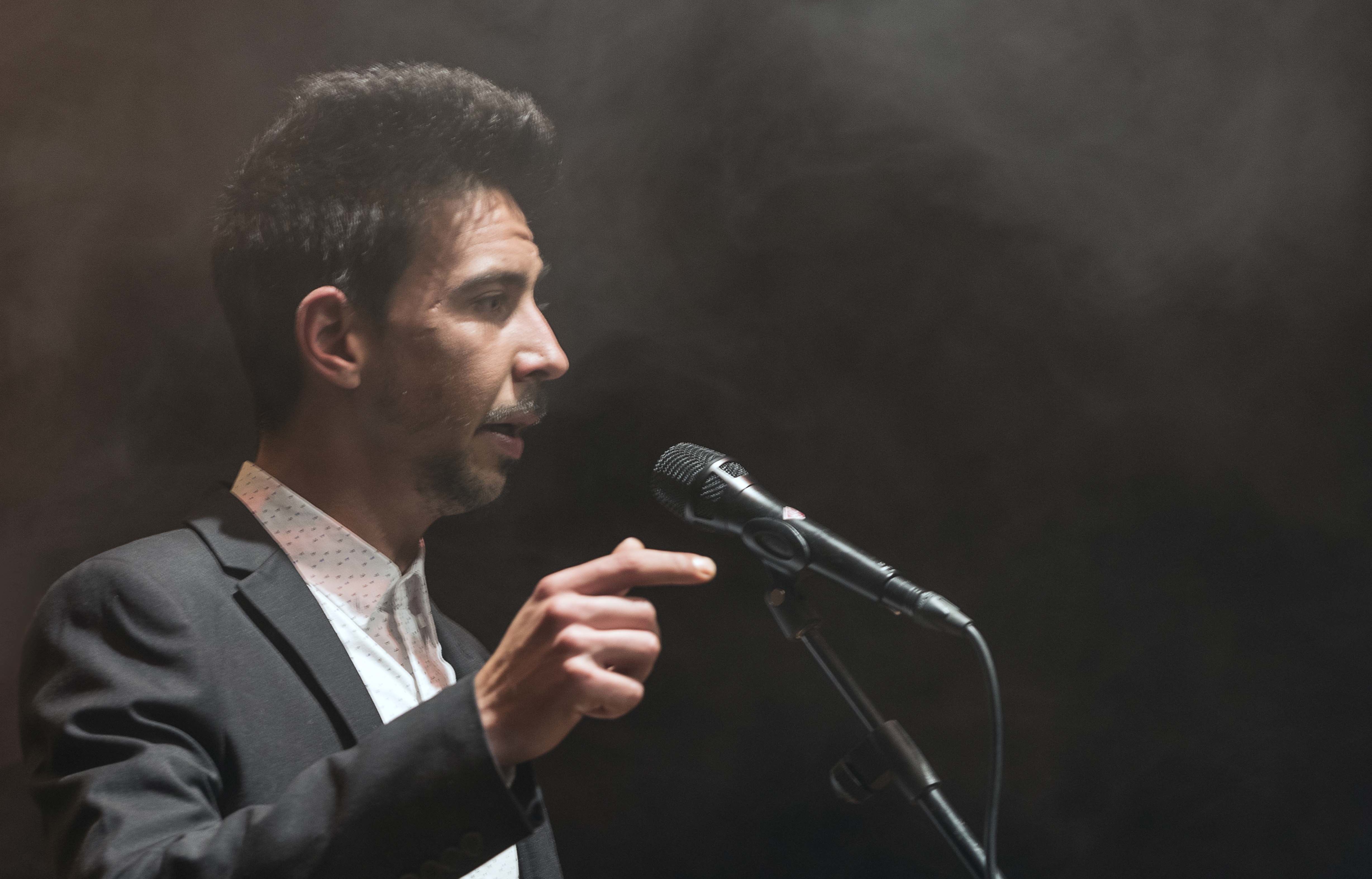 El cantant Jonatan Penalba (Fotografia: Ximo Bueno)