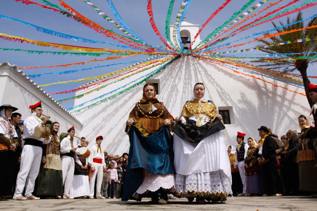 Suspenen els principals actes de les festes de Sant Jaume de Formentera pel mal oratge