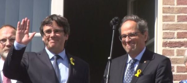 puigdemont torra conferencia brusselles