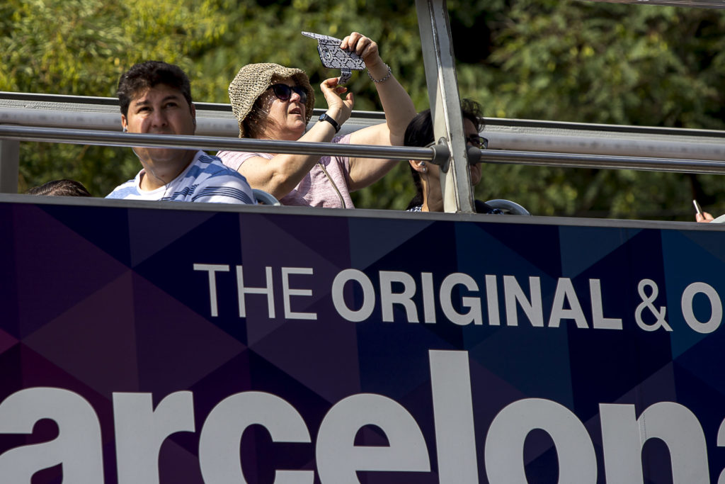 A un pas de fer un nou rècord de turistes i despesa el 2025