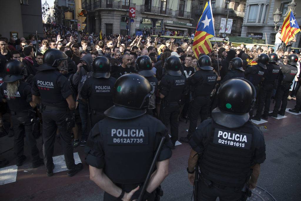 Resolució imminent sobre l’amnistia a quatre manifestants contra Jusapol