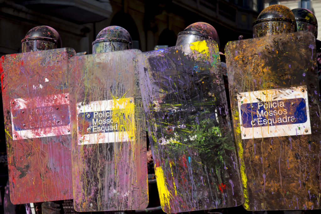 Tornen a ajornar l’amnistia a tres manifestants contra Jusapol per un recurs al Suprem