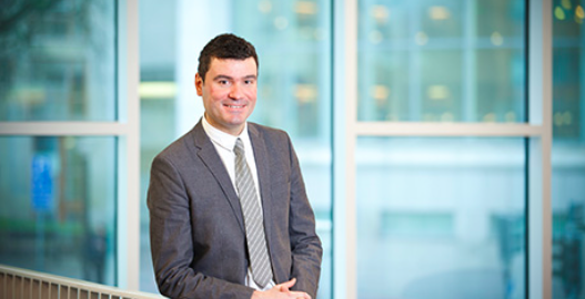 Fotografia del departament de ciències polítiques de la Universitat de Gotemburg.