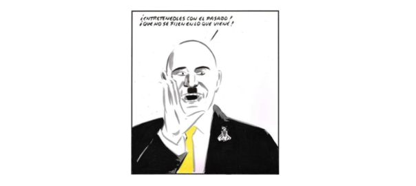 El Roto a El País el 20 de setembre de 2018.