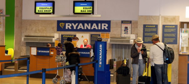 vaga ryanair