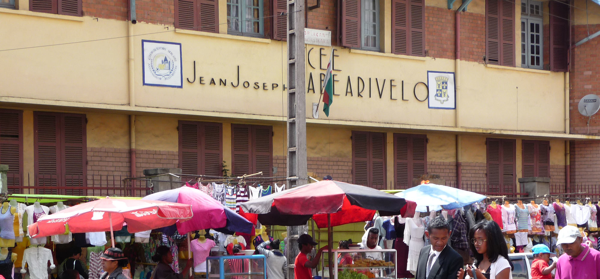 L'institut Rabearivelo, a Antananarivo (fotografia: X. M.).