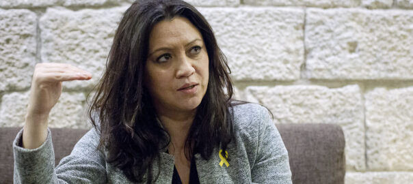 Marcela Topor, en una imatge d'arxiu (fotografia: Albert Salamé).