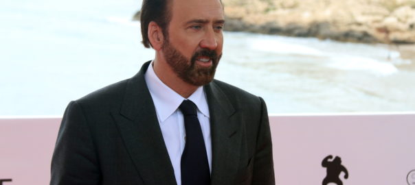 Cage, en una imatge d'arxiu, al festival de Sitges (fotografia: ACN).