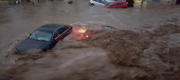 Imatge d'arxiu de les inundacions de Sant Llorenç, a Mallorca