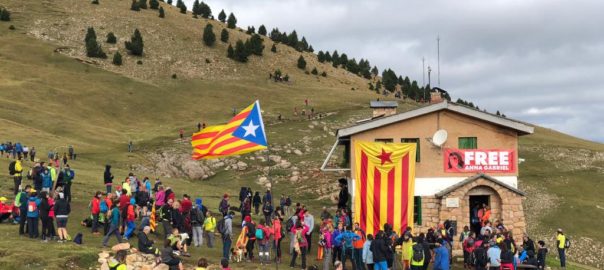 Vistes de Sant Jeroni, un dels cims que es coronaran avui