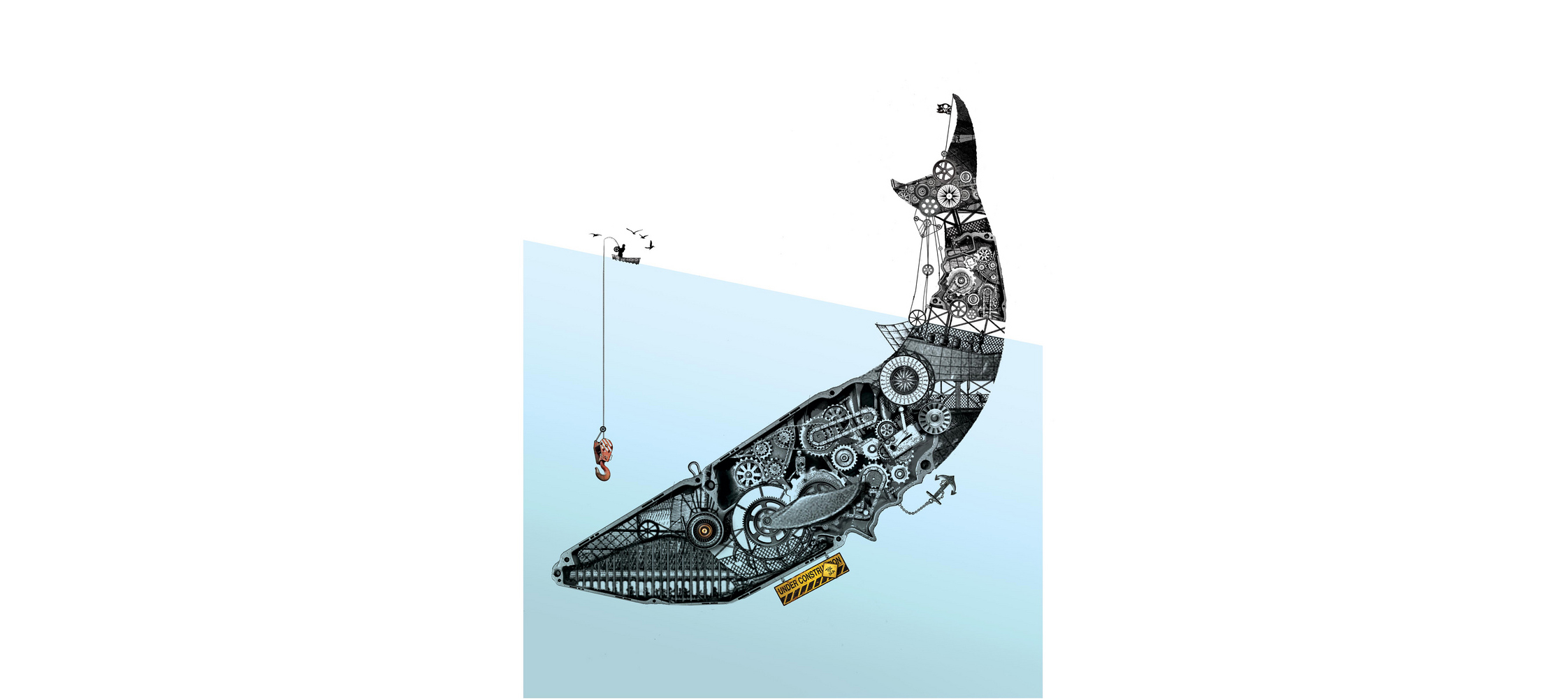 ‘Mechanic Whale’, de Diego Hernan Mazzeo