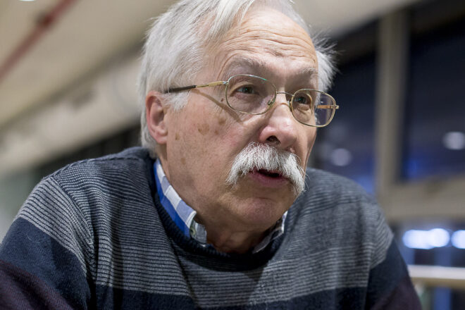 Jaime Pastor: “El nacionalisme espanyol és dominant en la major part de l’esquerra espanyola”