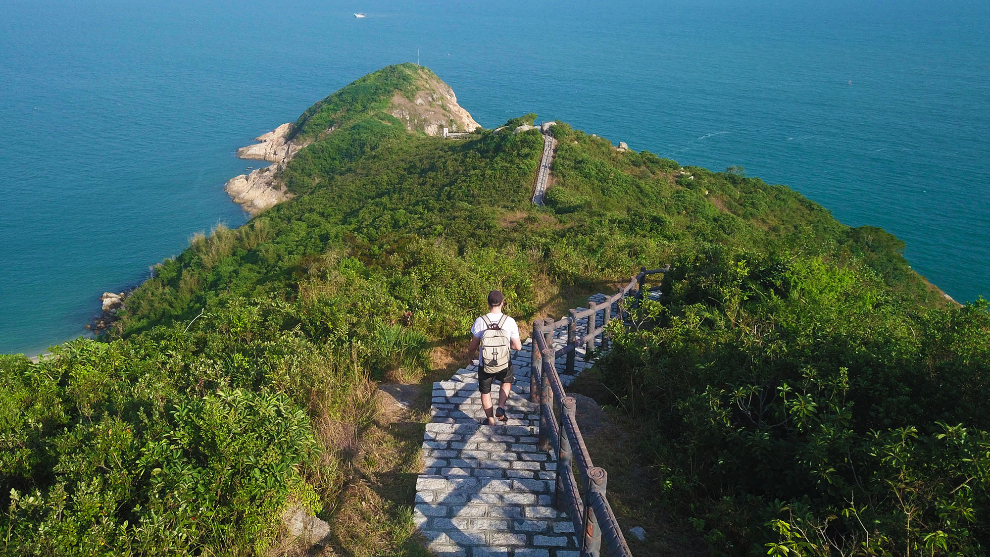 Una excursió a la illa de Cheung Chau.