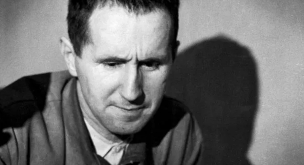El dramaturg i poeta Bertolt Brecht.