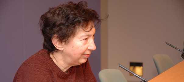 La historiadora Eva Serra.