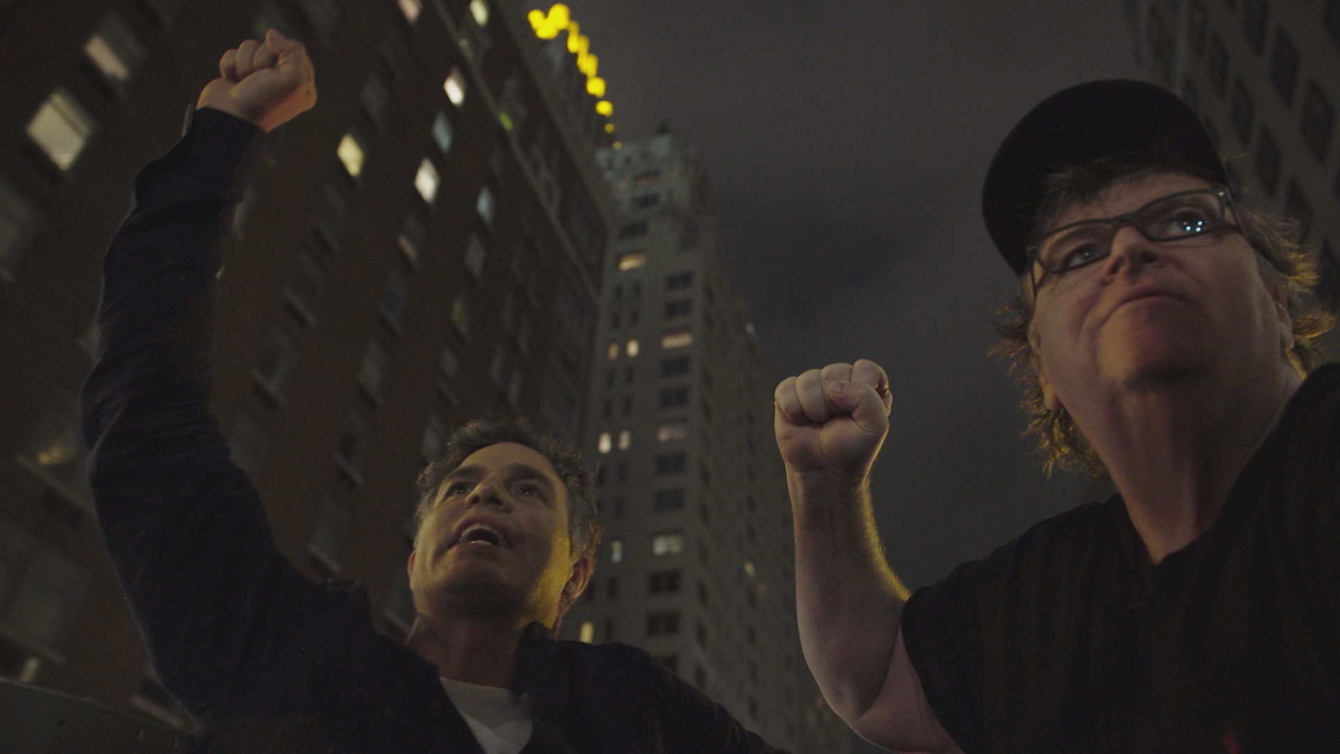 Fotograma del documentari 'Fahrenheit 11/09', de Michael Moore.