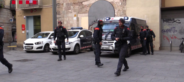 mossos brimo ciutat vella