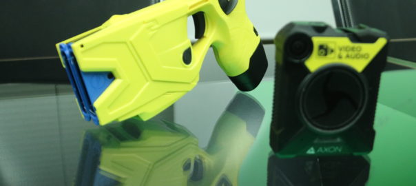 Imatge d'arxiu d'una pistola elèctrica.