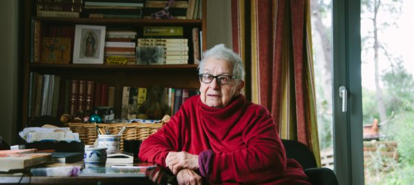 Núria Sales, en una imatge d'arxiu (fotografia: Elisabeth Magre).