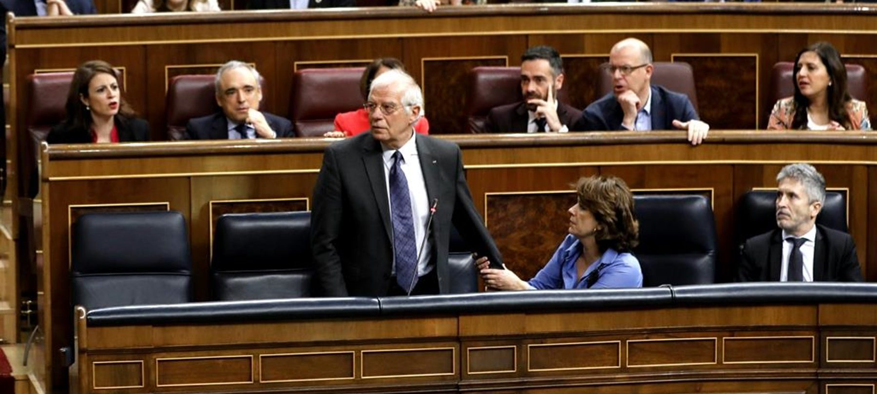 Spain's FA Minister Josep Borrell