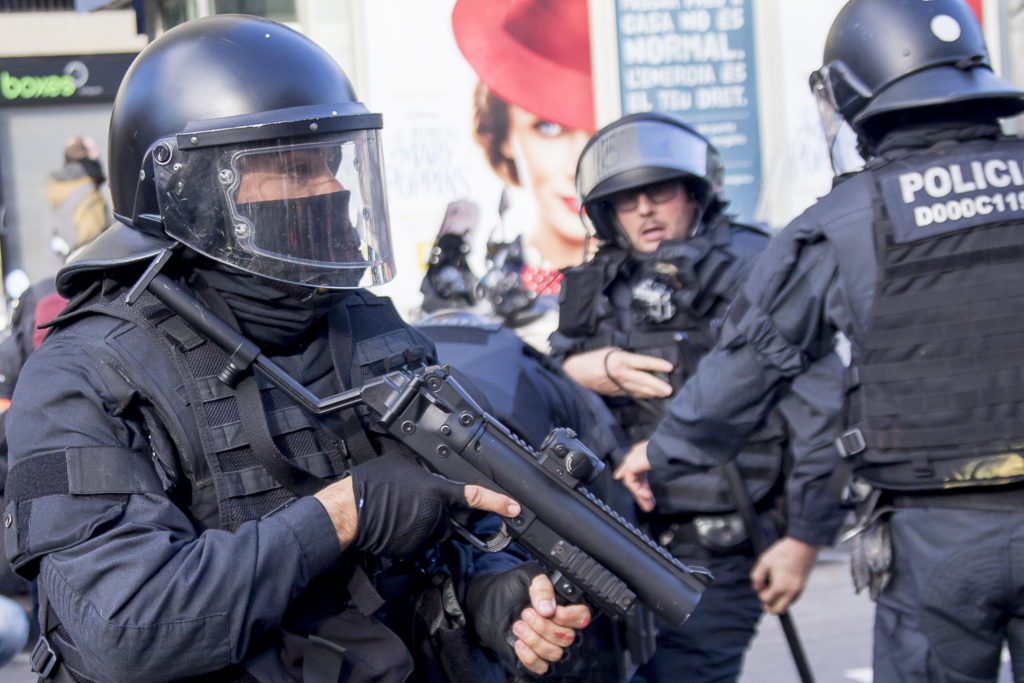 El Consell d’Europa investiga els Mossos per haver disparat un projectil de foam contra un fotoperiodista a Barcelona