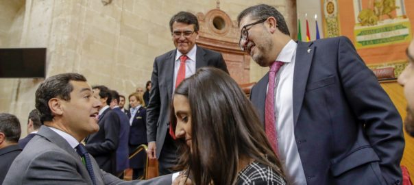 Juanma Moreno president Andalusia