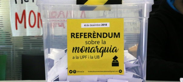 referèndum sobre la monarquia