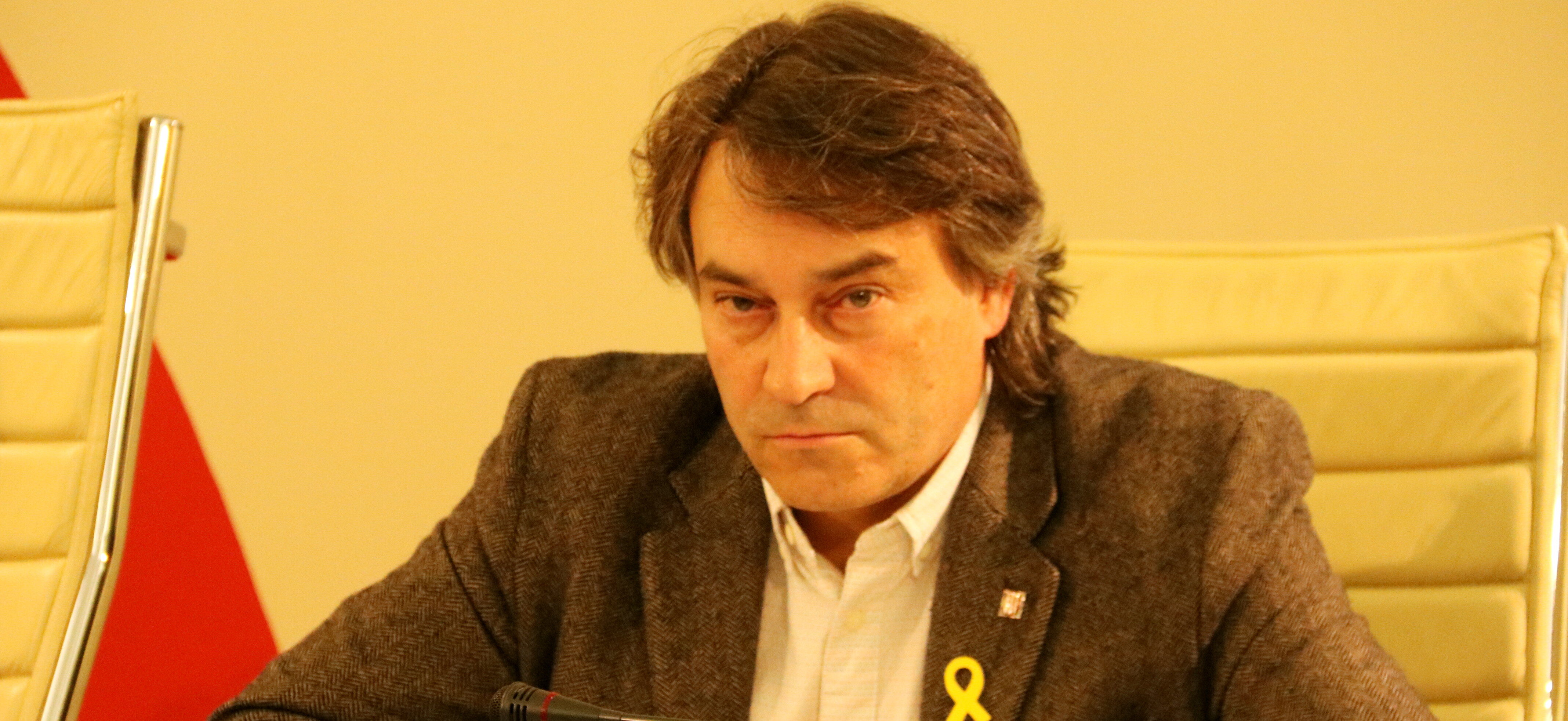 Jordi Munell, alcalde de Ripoll, en una imatge d'arxiu (Fotografia: ACN)