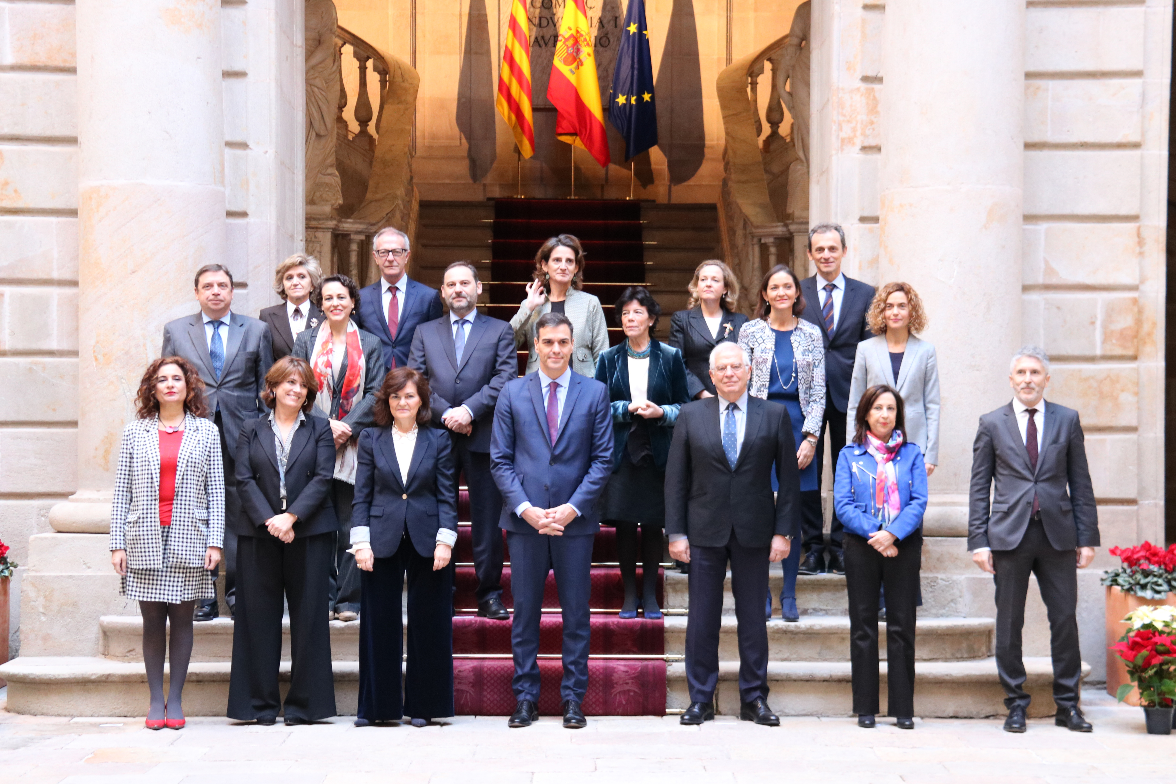 Consell de ministres espanyol fet a Barcelona el 21 de desembre del 2018