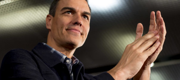 Pedro Sánchez, president Govern Espanyol